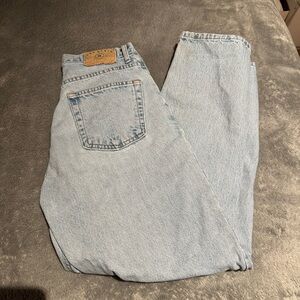 VINTAGE GAP Classic Light Blue Jeans